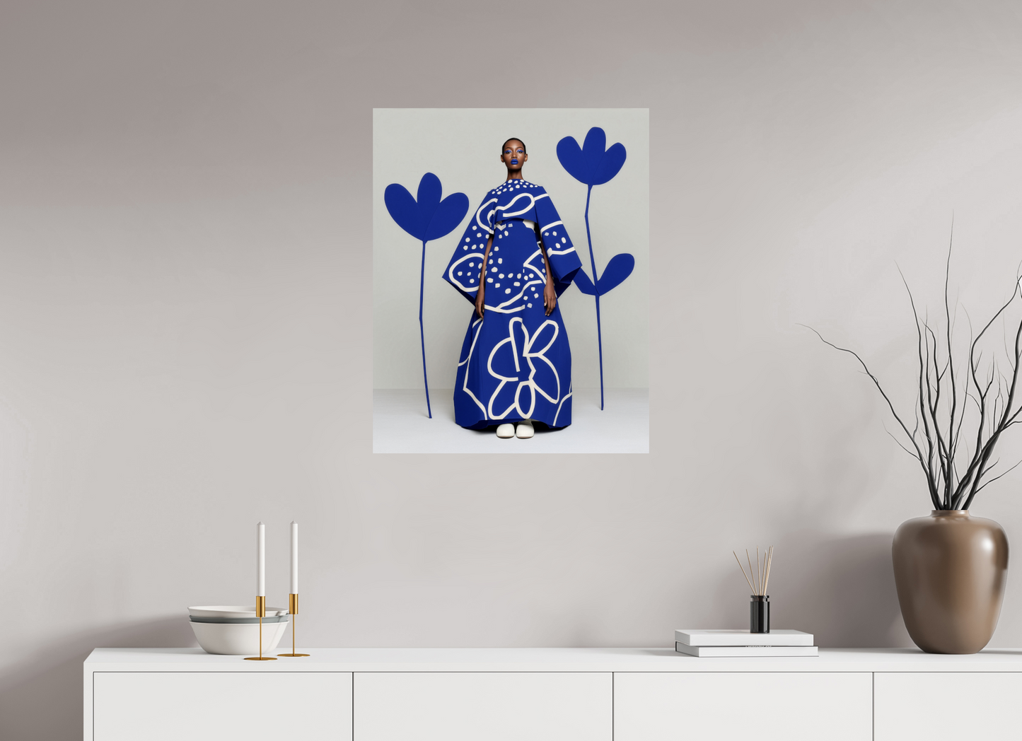60 x 75 cm, Photo Print On Fuji Crystal DP II Matisse Fashion XX