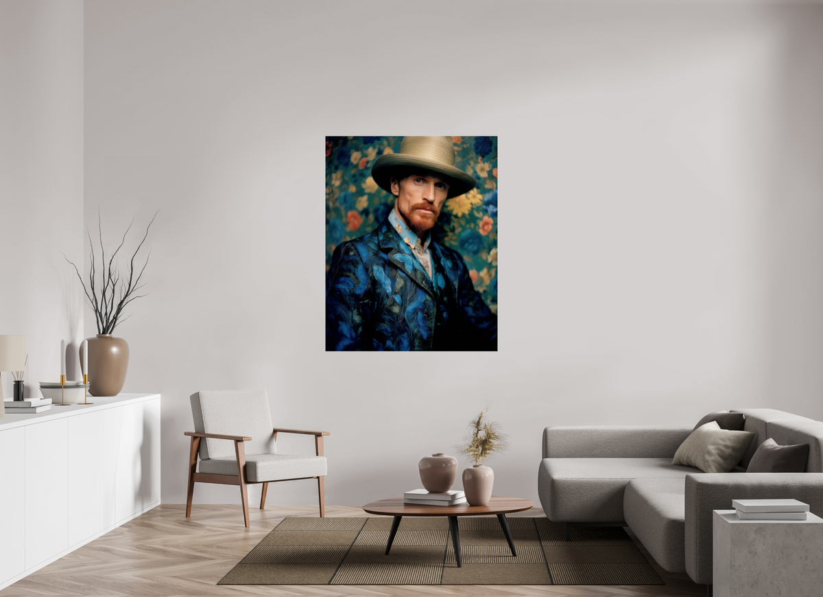 110 x 137,5 cm, Photo Print Under Acrylic Glass Vincent I