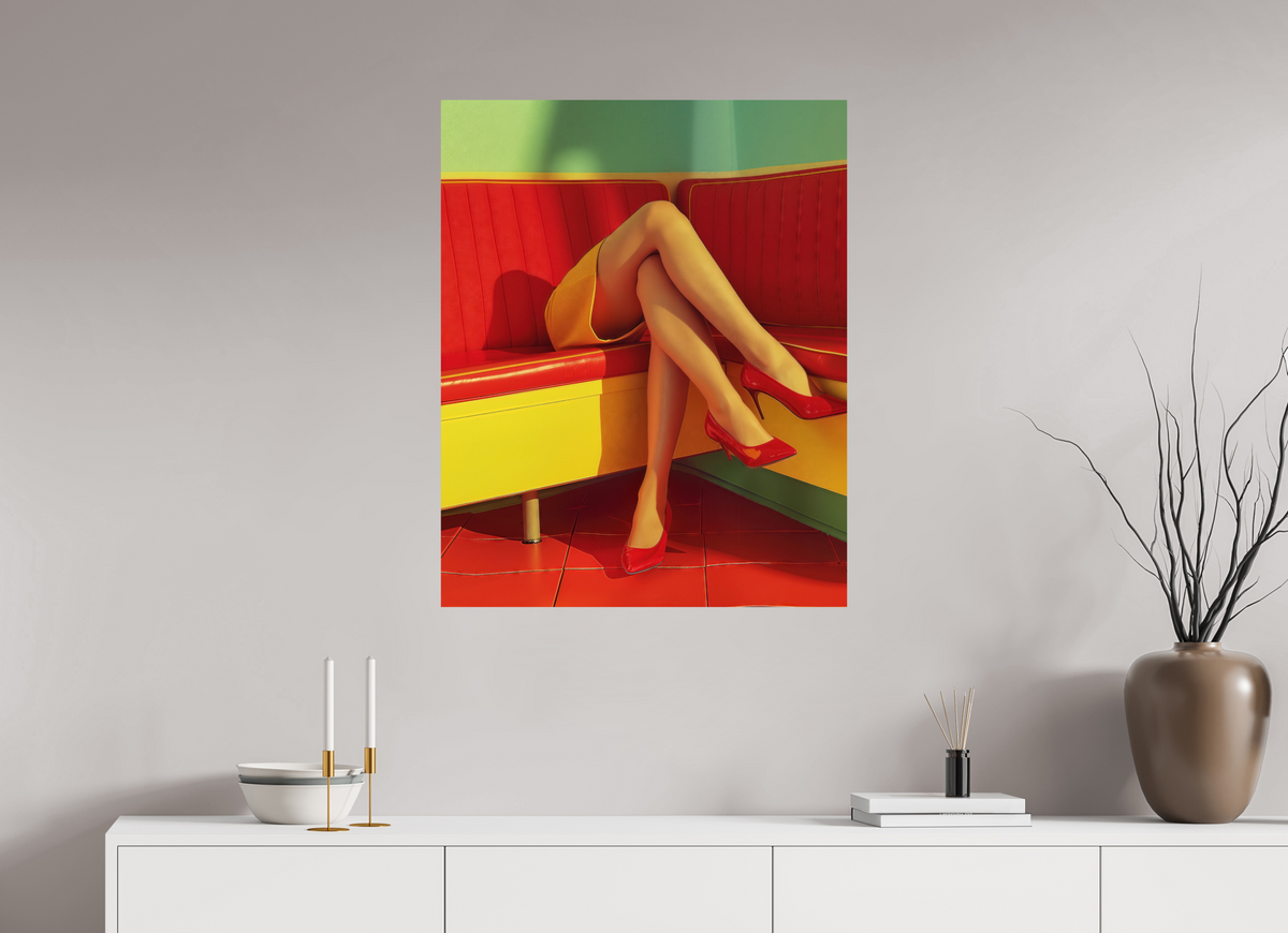 70 x 87,5 cm, Photo Print On Fuji Crystal DP II Legs XVI
