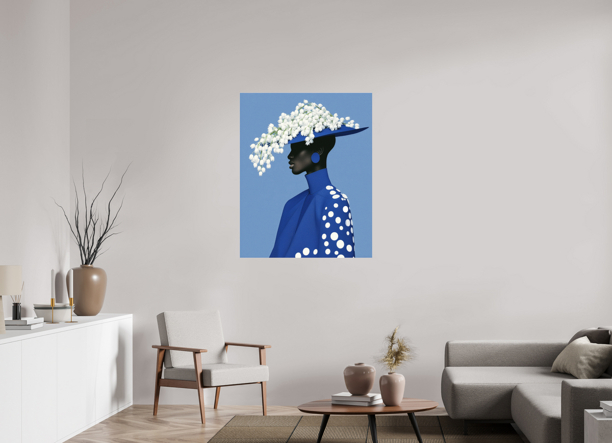 90 x 112,5 cm, Photo Print Under Acrylic Glass Matisse Fashion XVII