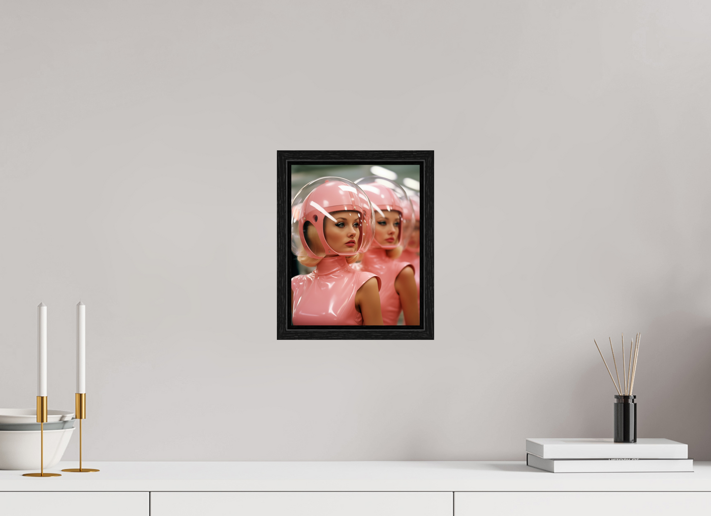 20 x 25 cm, Floater Frame Factory XI