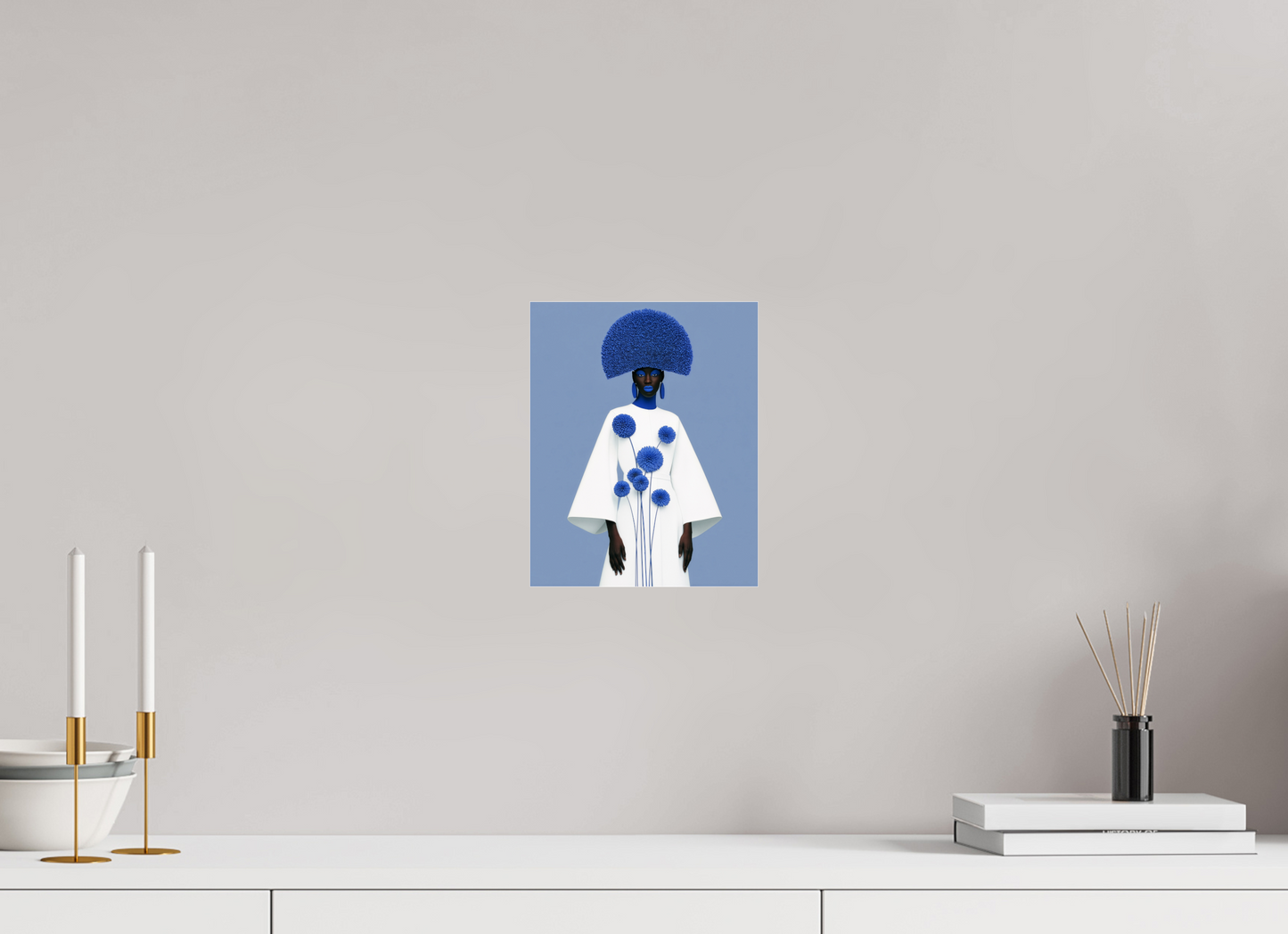 20 x 25 cm, Photo Print Under Acrylic Glass Matisse XXI