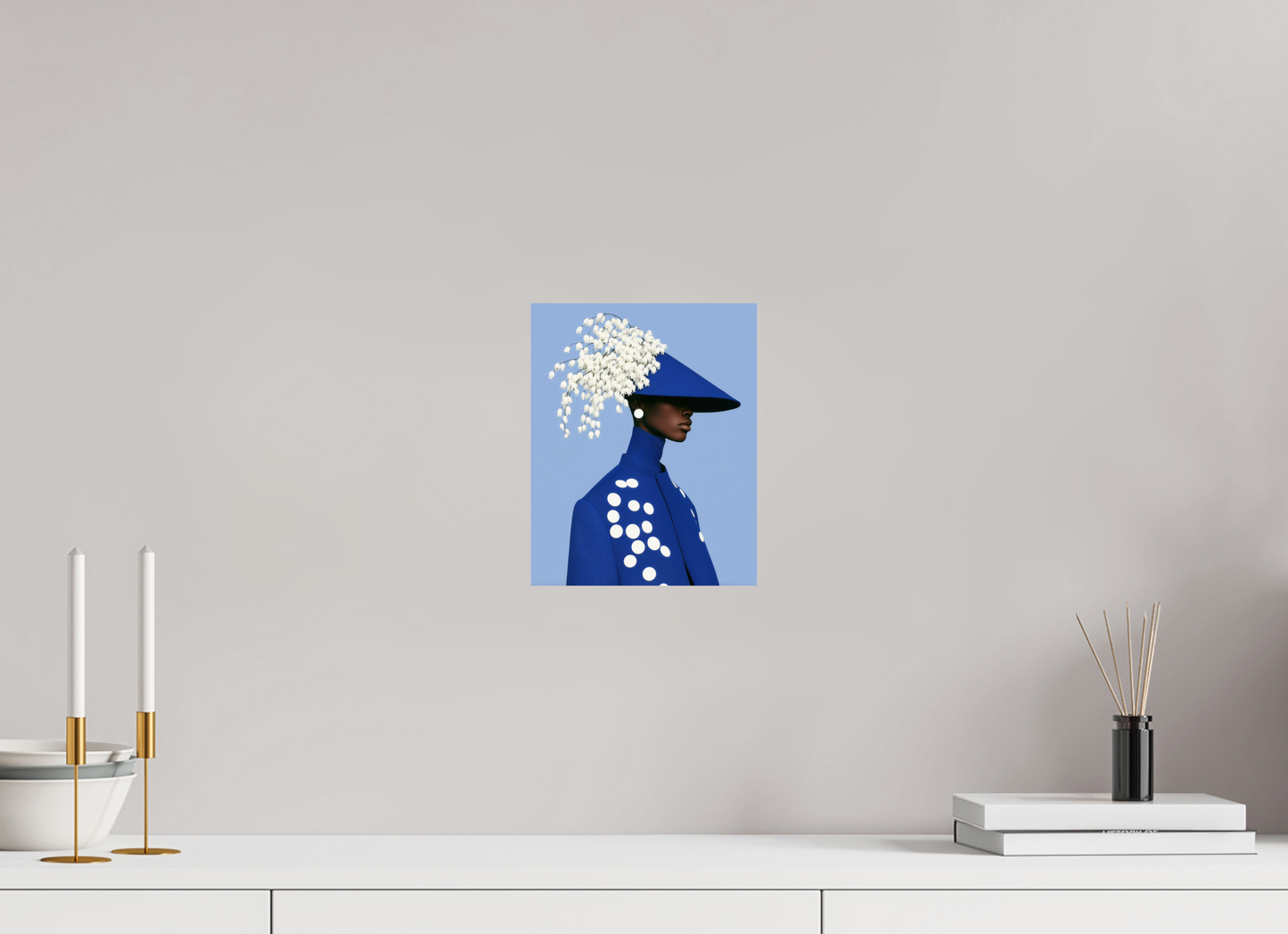 20 x 25 cm, Photo Print On Fuji Crystal DP II Matisse Fashion XIX