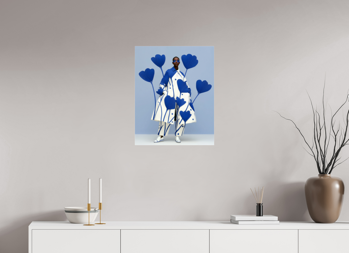 50 x 62,5 cm, Photo Print Under Acrylic Glass Matisse Fashion XXII