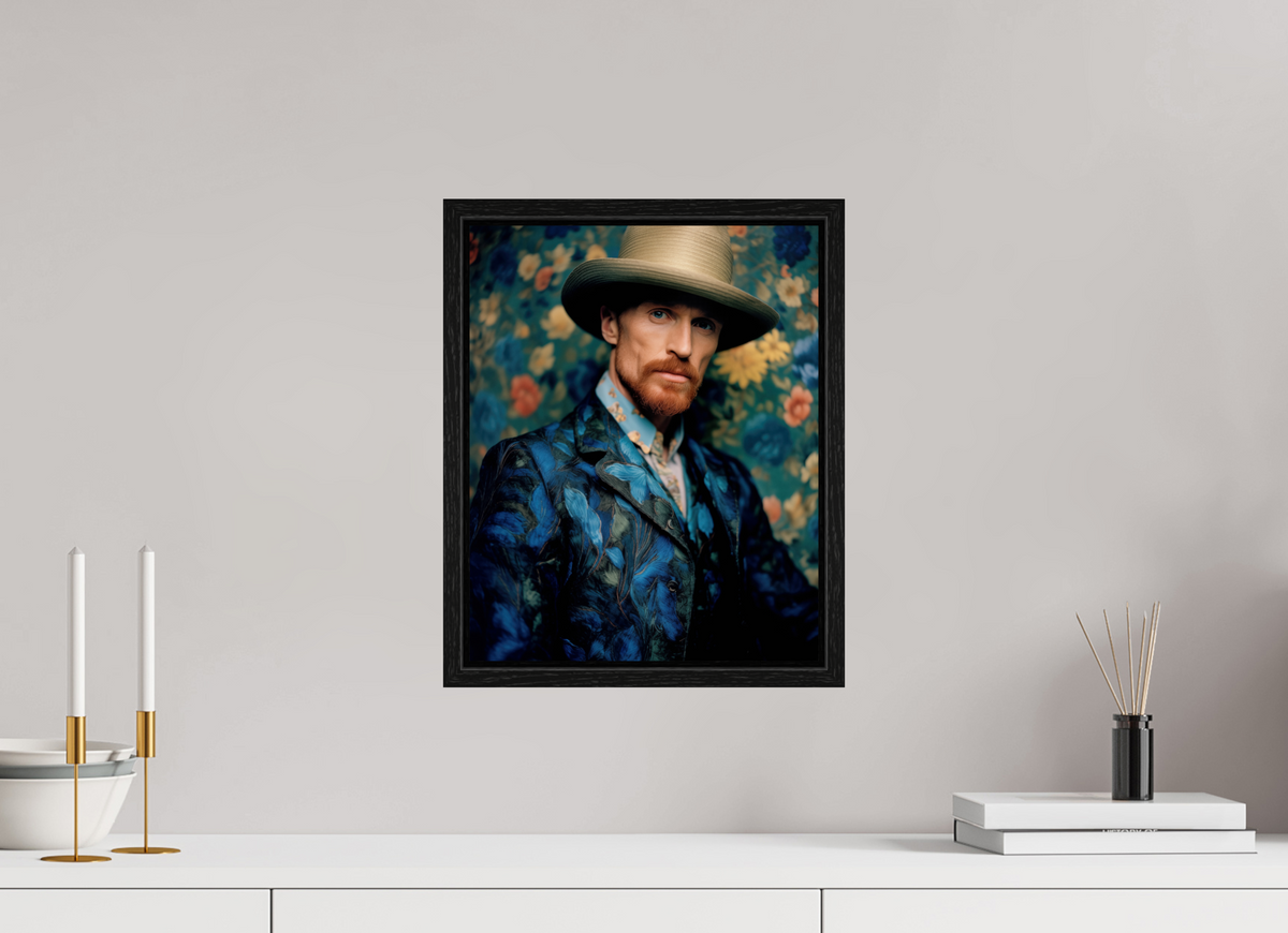 30 x 37,5 cm, Floater Frame Vincent I