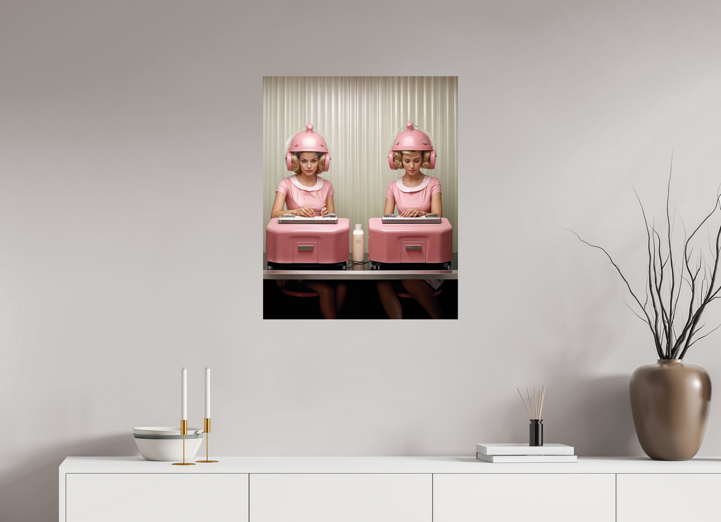 60 x 75 cm, Photo Print On Fuji Crystal DP II Factory IV
