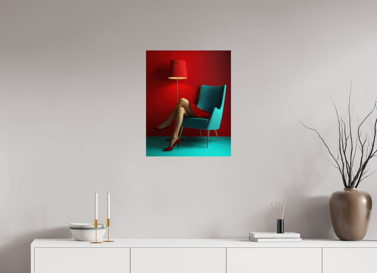 50 x 62,5 cm, Photo Print On Fuji Crystal DP II Legs III