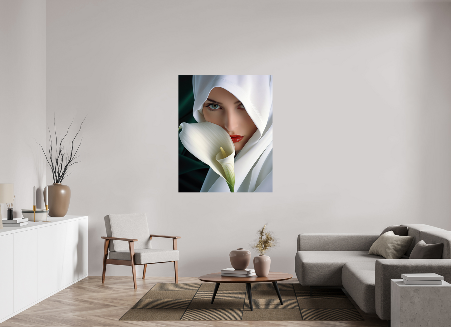 110 x 137,5 cm, Photo Print On Fuji Crystal DP II Calla II