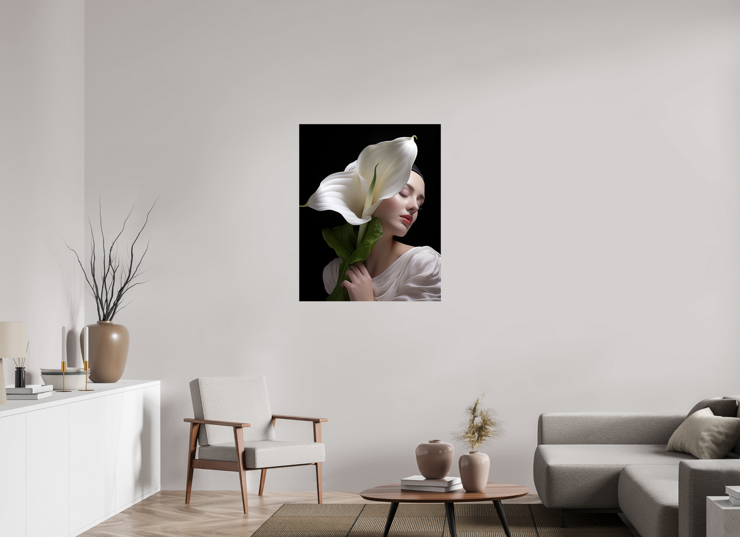 80 x 100 cm, Photo Print On Fuji Crystal DP II Calla XVII