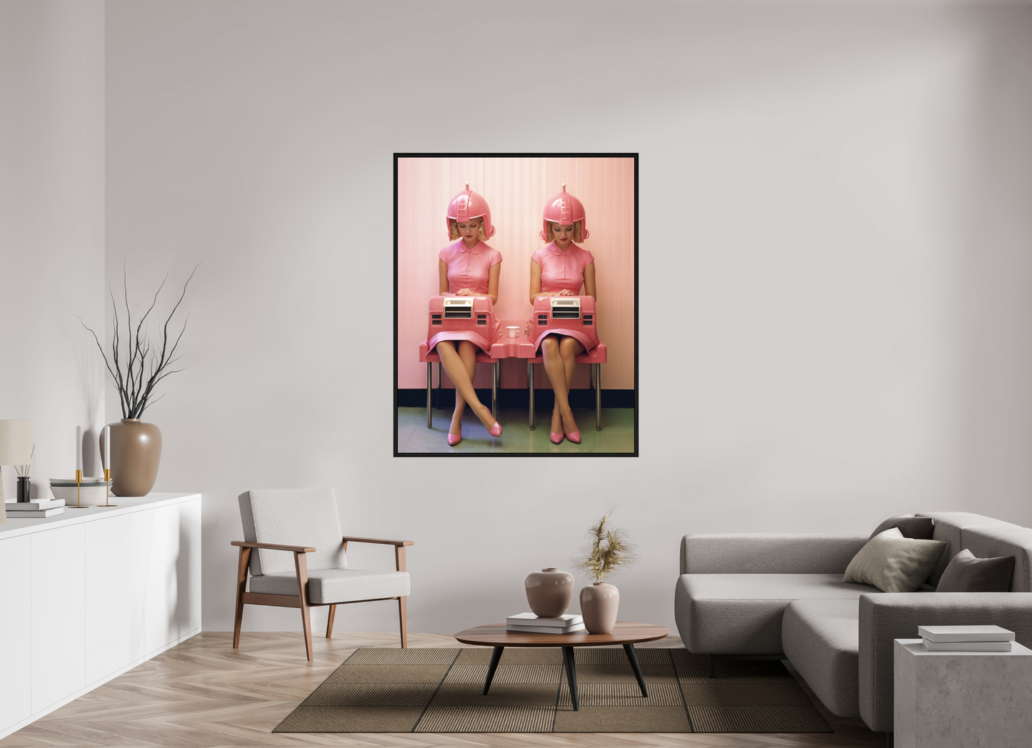 120 x 150 cm, Floater Frame Factory VII