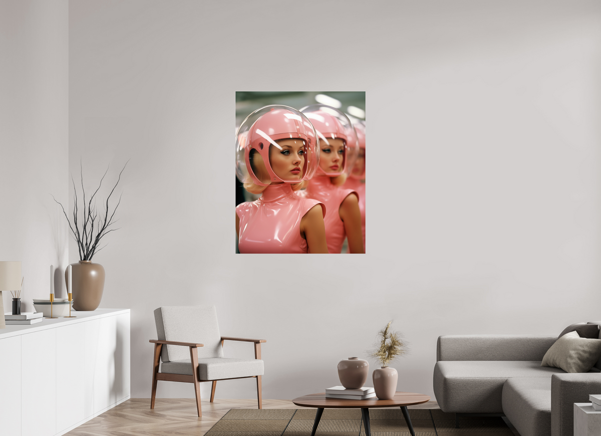 90 x 112,5 cm, Photo Print Under Acrylic Glass Factory XI