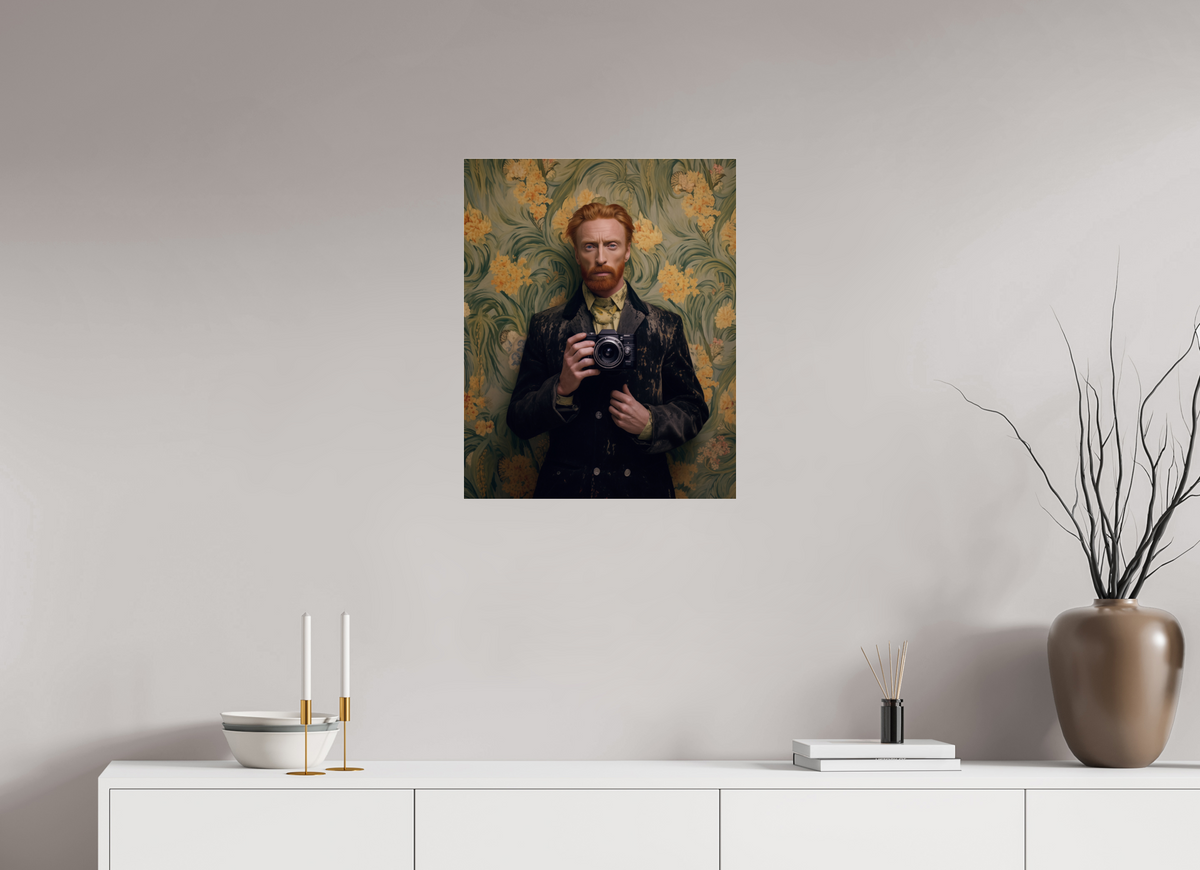50 x 62,5 cm, Photo Print Under Acrylic Glass Vincent VI