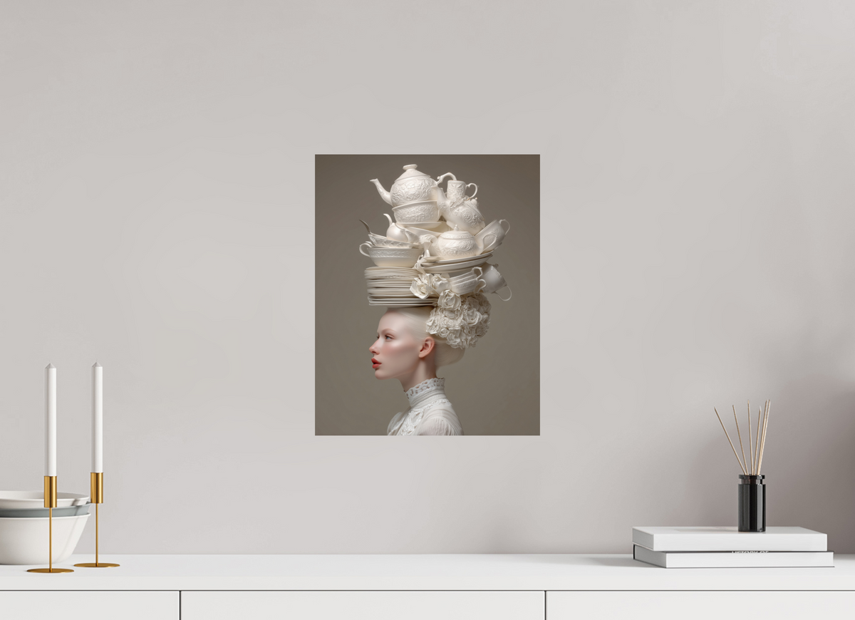 30 x 37,5 cm, Photo Print On Fuji Crystal DP II Hairdo V