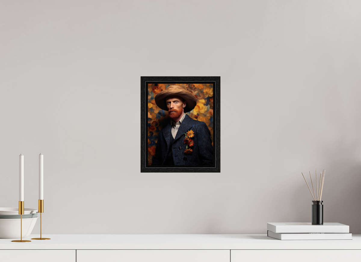 20 x 25 cm, Floater Frame Vincent X
