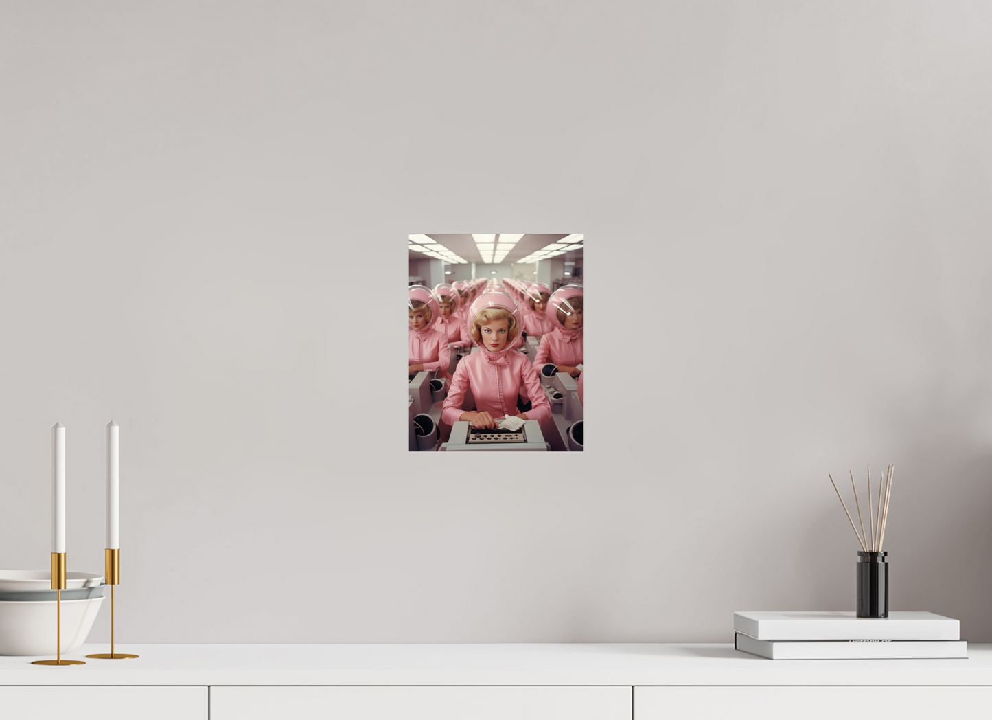 20 x 25 cm, Photo Print On Fuji Crystal DP II Factory XIV