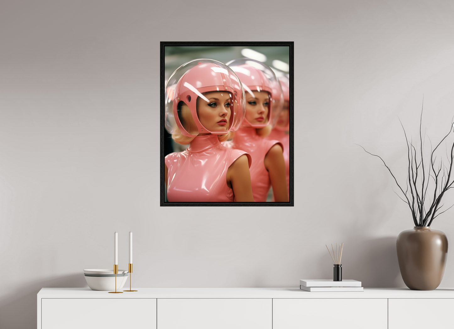 60 x 75 cm, Floater Frame Factory XI