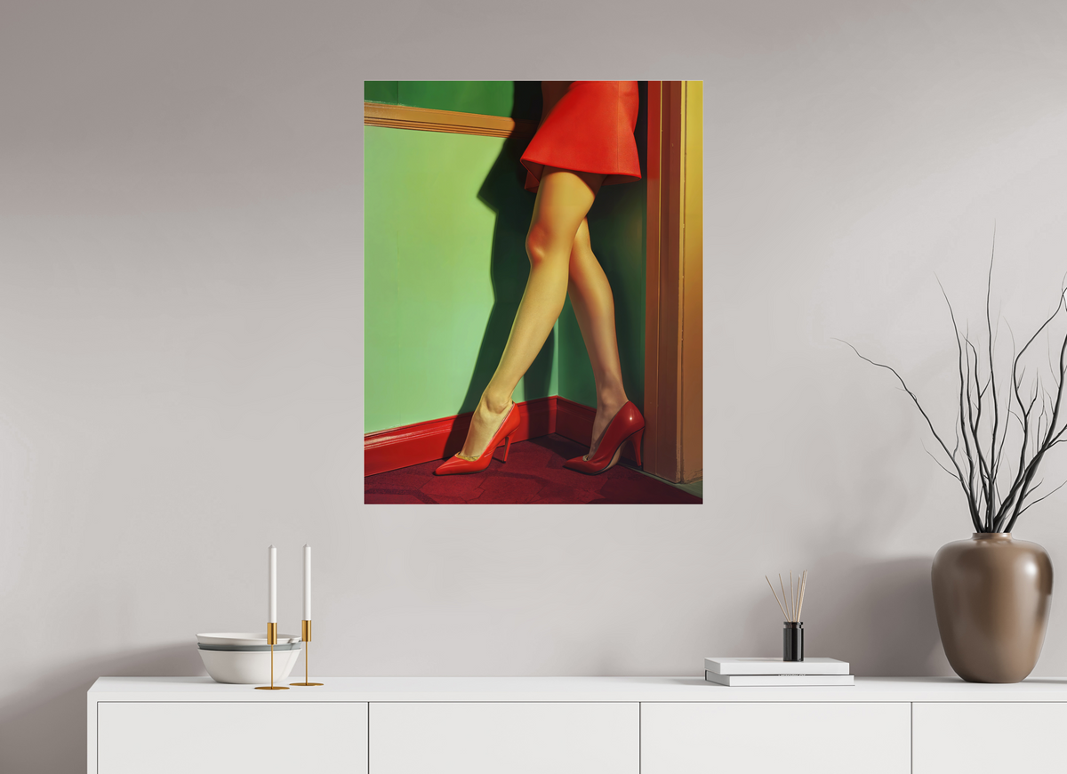 70 x 87,5 cm, Photo Print Under Acrylic Glass Legs VI