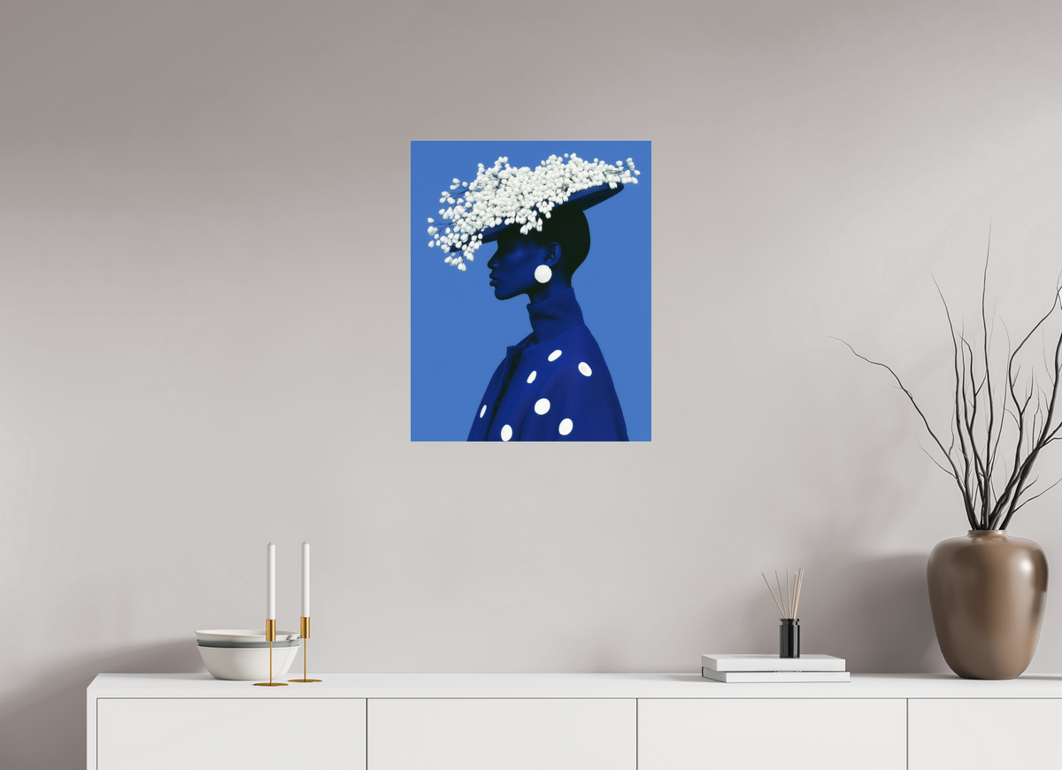 50 x 62,5 cm, Photo Print Under Acrylic Glass Matisse Fashion X