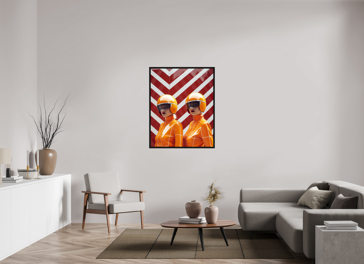 90 x 112,5 cm, Floater Frame Rollerball II