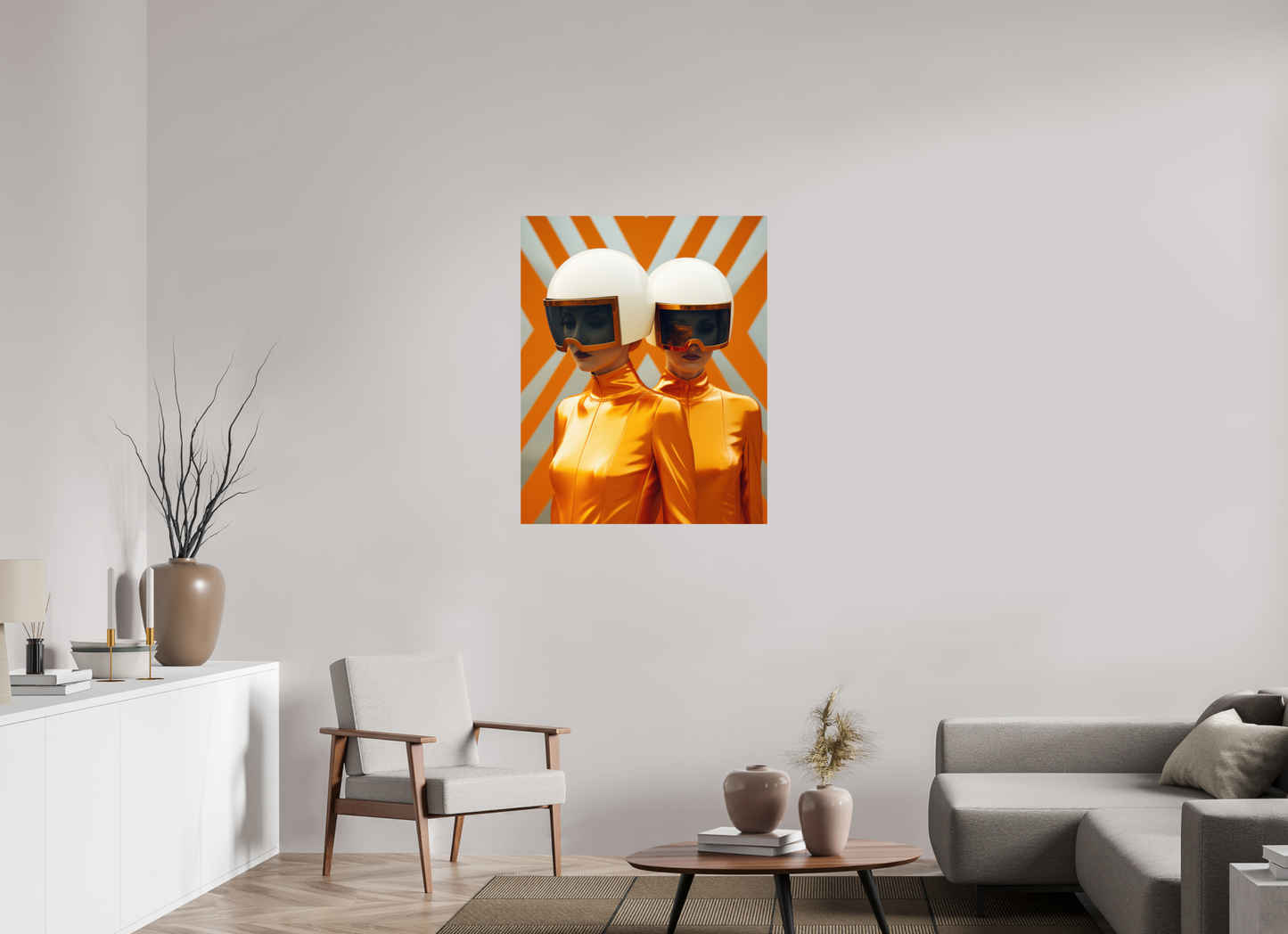 80 x 100 cm, Photo Print On Fuji Crystal DP II Rollerball VIII
