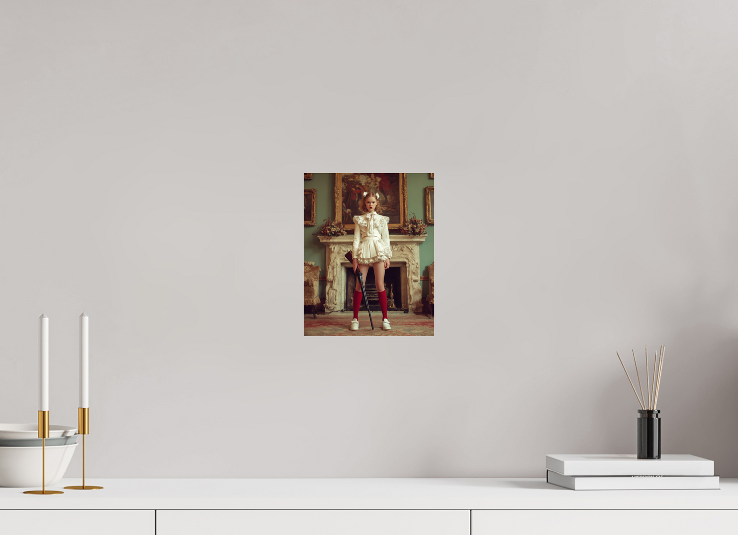 20 x 25 cm, Photo Print Under Acrylic Glass Hunting Season IV