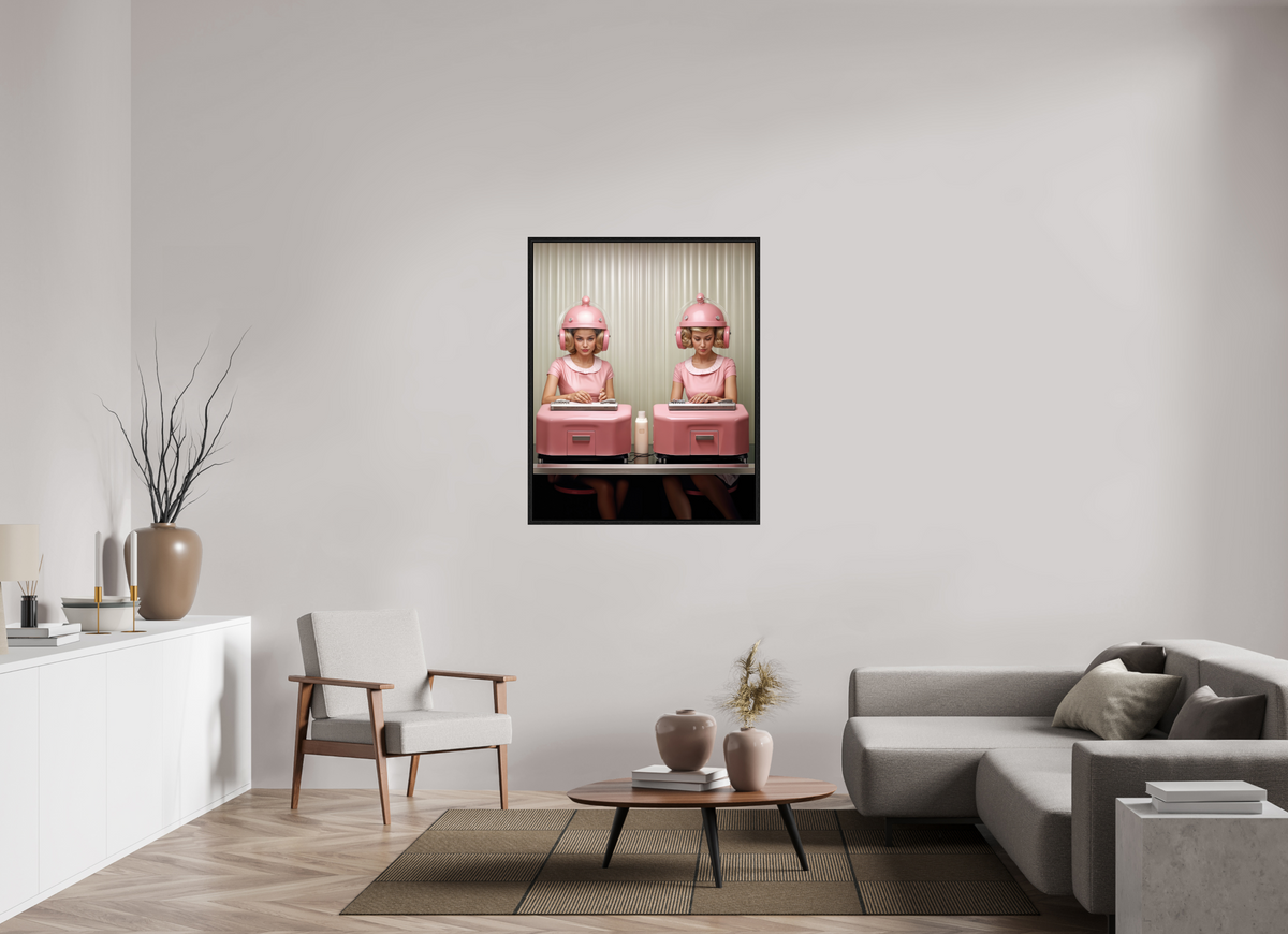 90 x 112,5 cm, Floater Frame Factory IV