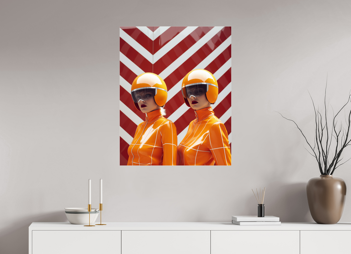 70 x 87,5 cm, Photo Print Under Acrylic Glass Rollerball II