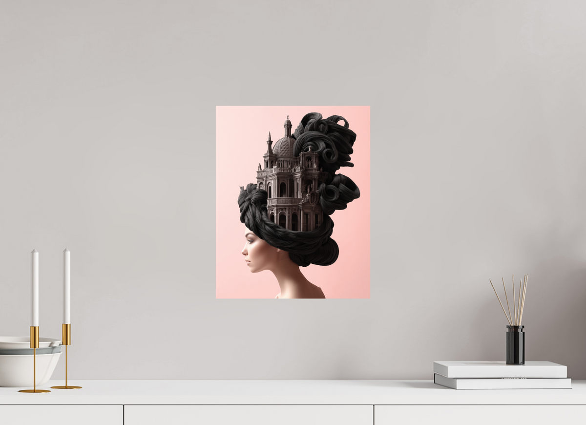 30 x 37,5 cm, Photo Print On Fuji Crystal DP II Hairdo XV