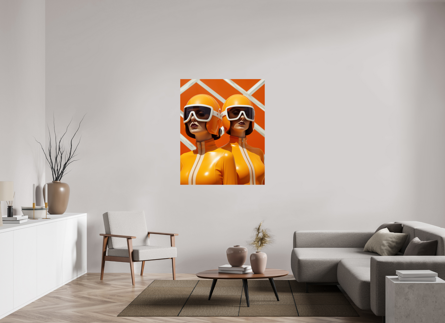 100 x 125 cm, Photo Print On Fuji Crystal DP II Rollerball XVI