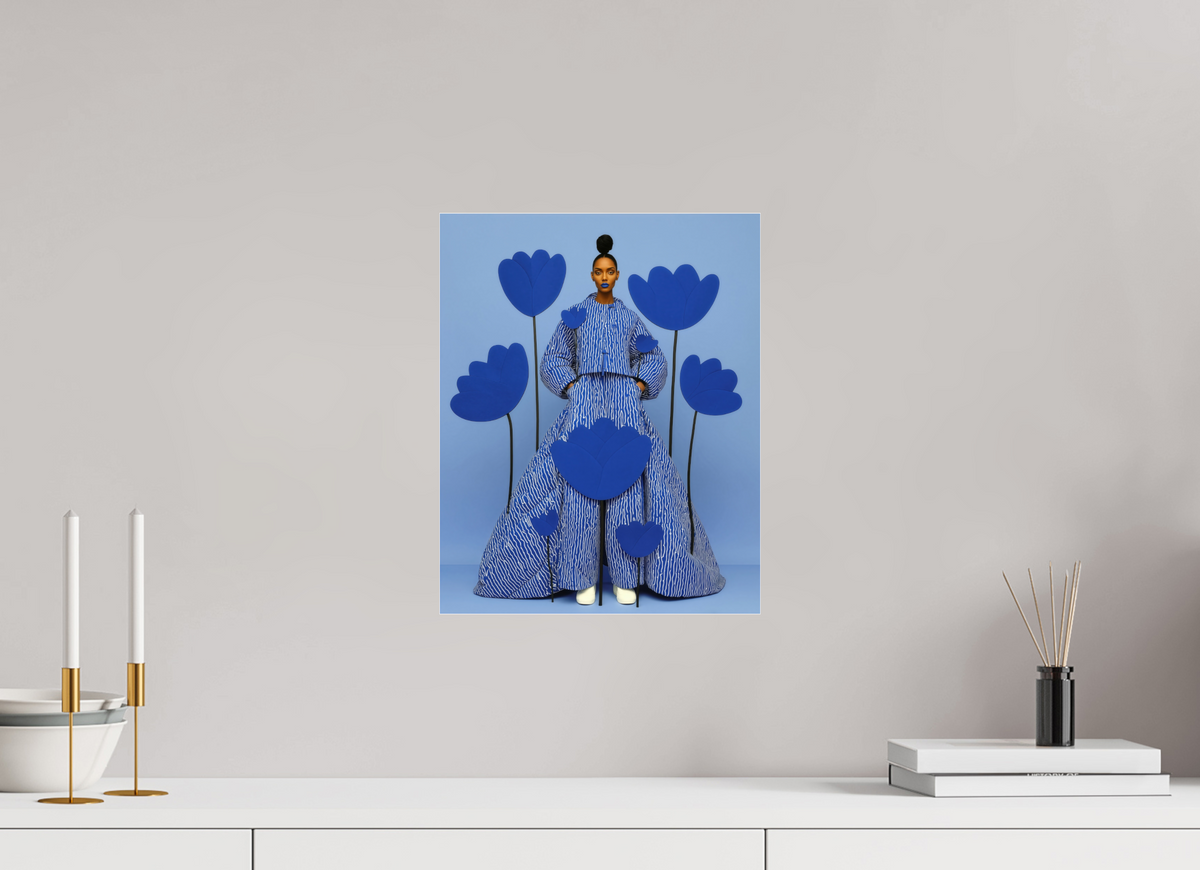 30 x 37,5 cm, Photo Print Under Acrylic Glass Matisse Fashion XVIII