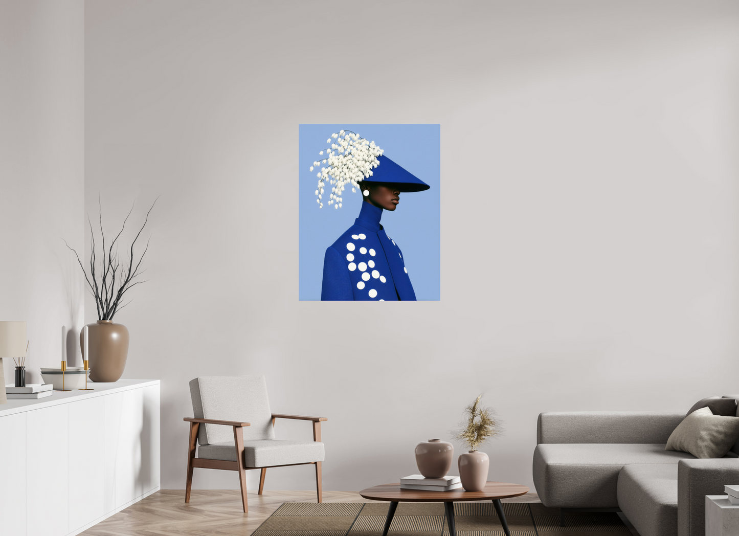 80 x 100 cm, Photo Print On Fuji Crystal DP II Matisse Fashion XIX