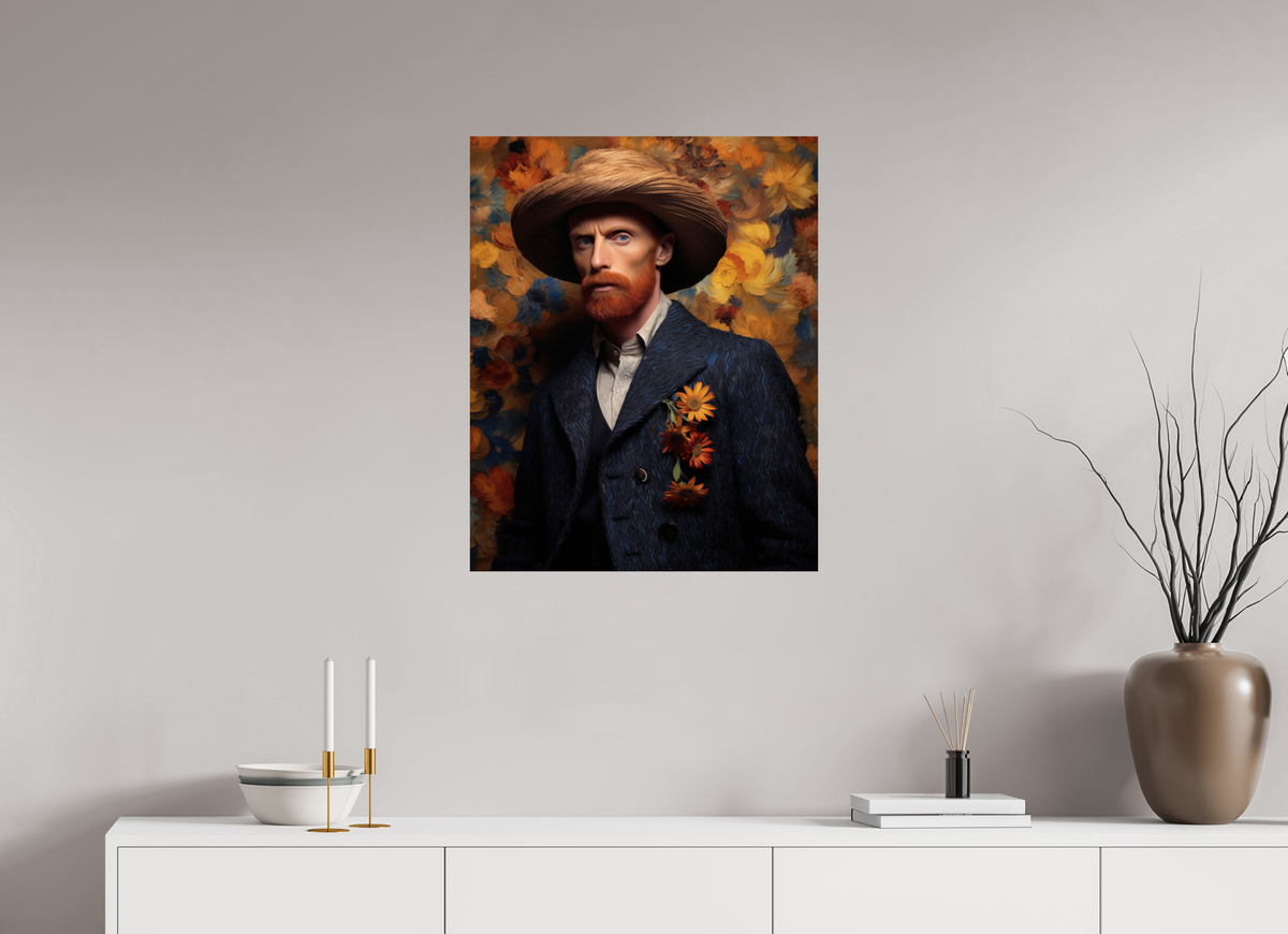 60 x 75 cm, Photo Print On Fuji Crystal DP II Vincent X