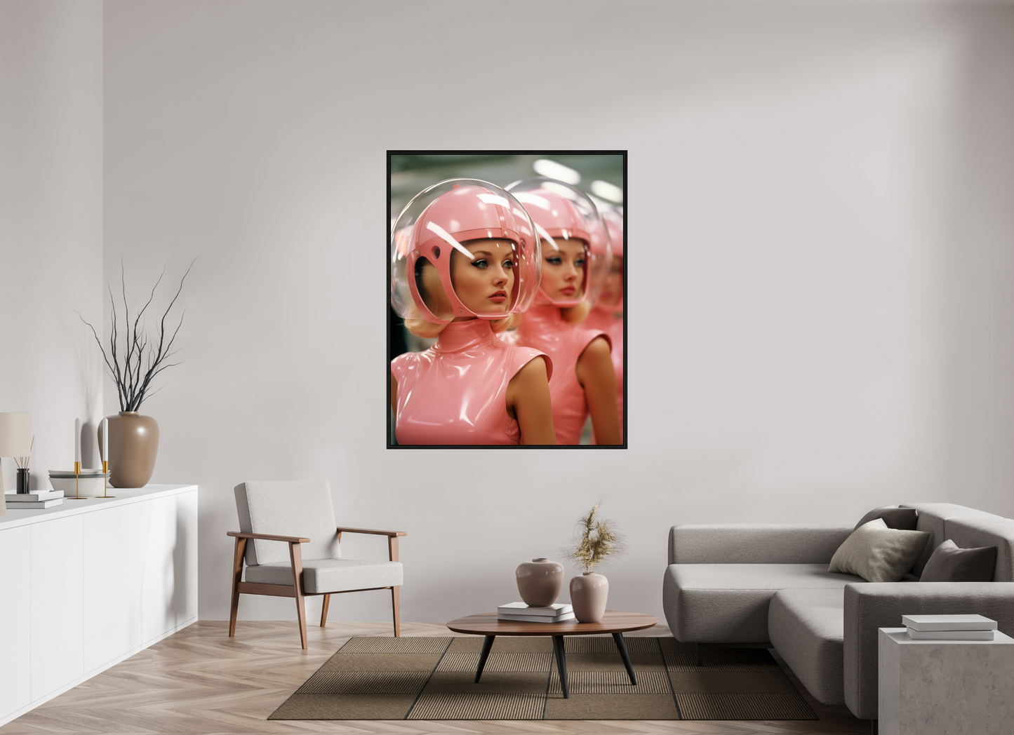 120 x 150 cm, Floater Frame Factory XI