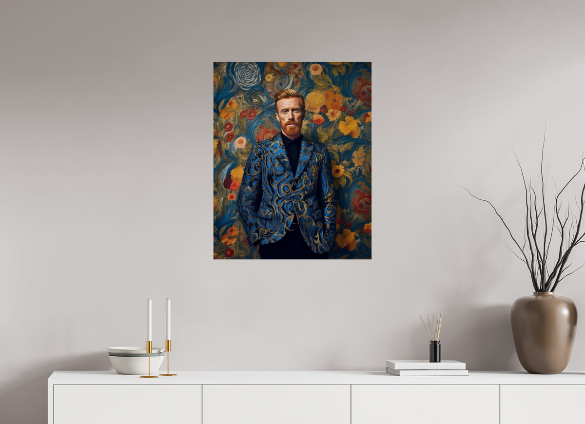 60 x 75 cm, Photo Print On Fuji Crystal DP II Vincent VIII