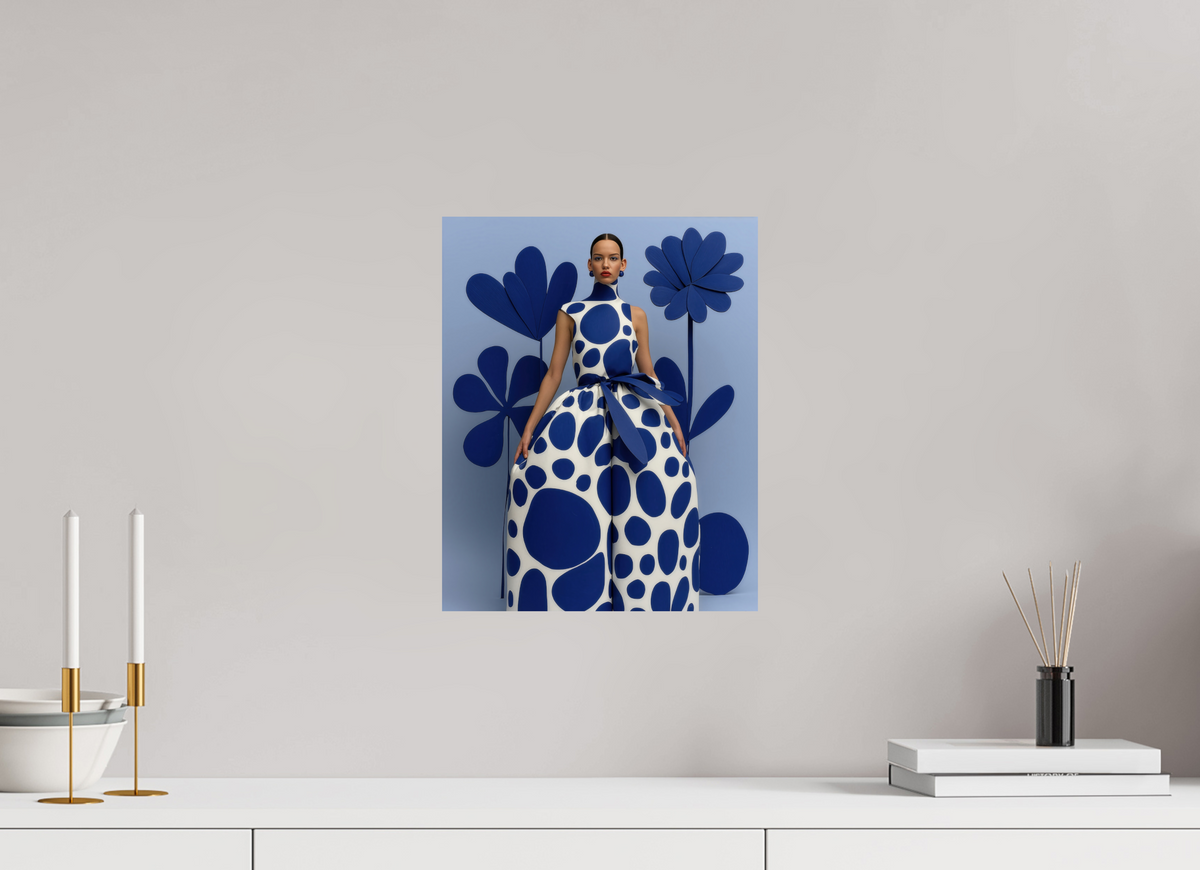 30 x 37,5 cm, Photo Print On Fuji Crystal DP II Matisse Fashion V