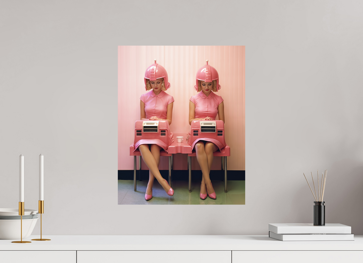 40 x 50 cm, Photo Print On Fuji Crystal DP II Factory VII