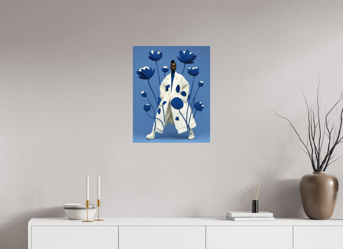 50 x 62,5 cm, Photo Print On Fuji Crystal DP II Matisse Fashion IV