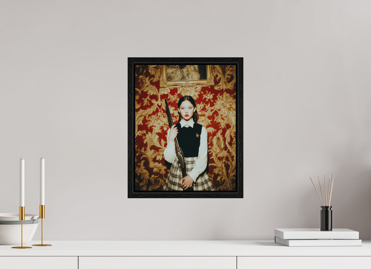 30 x 37,5 cm, Floater Frame Hunting Season VII