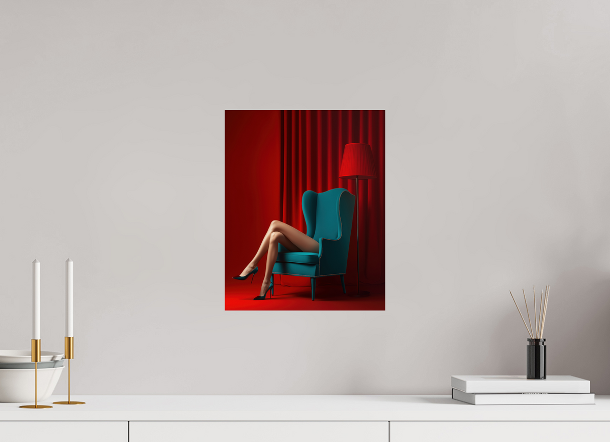 30 x 37,5 cm, Photo Print On Fuji Crystal DP II Legs IV