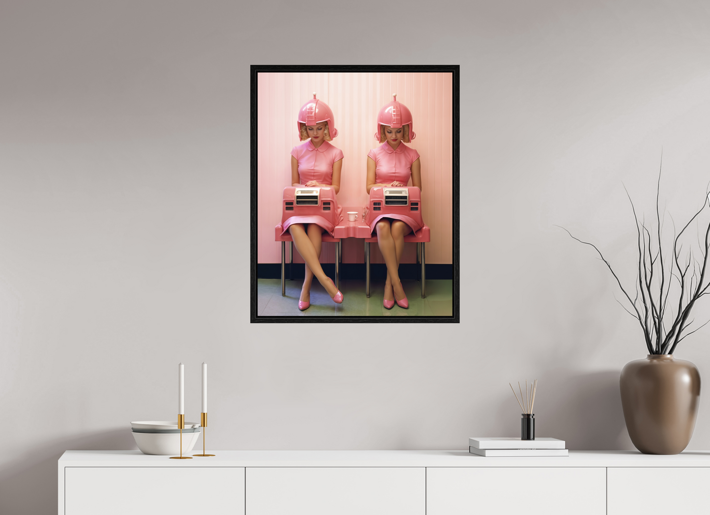 60 x 75 cm, Floater Frame Factory VII