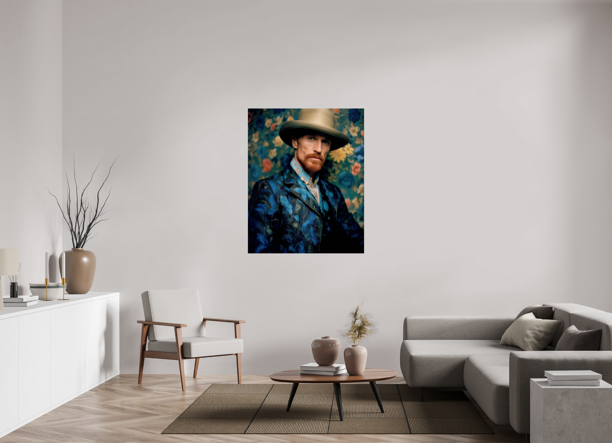 100 x 125 cm, Photo Print On Fuji Crystal DP II Vincent I