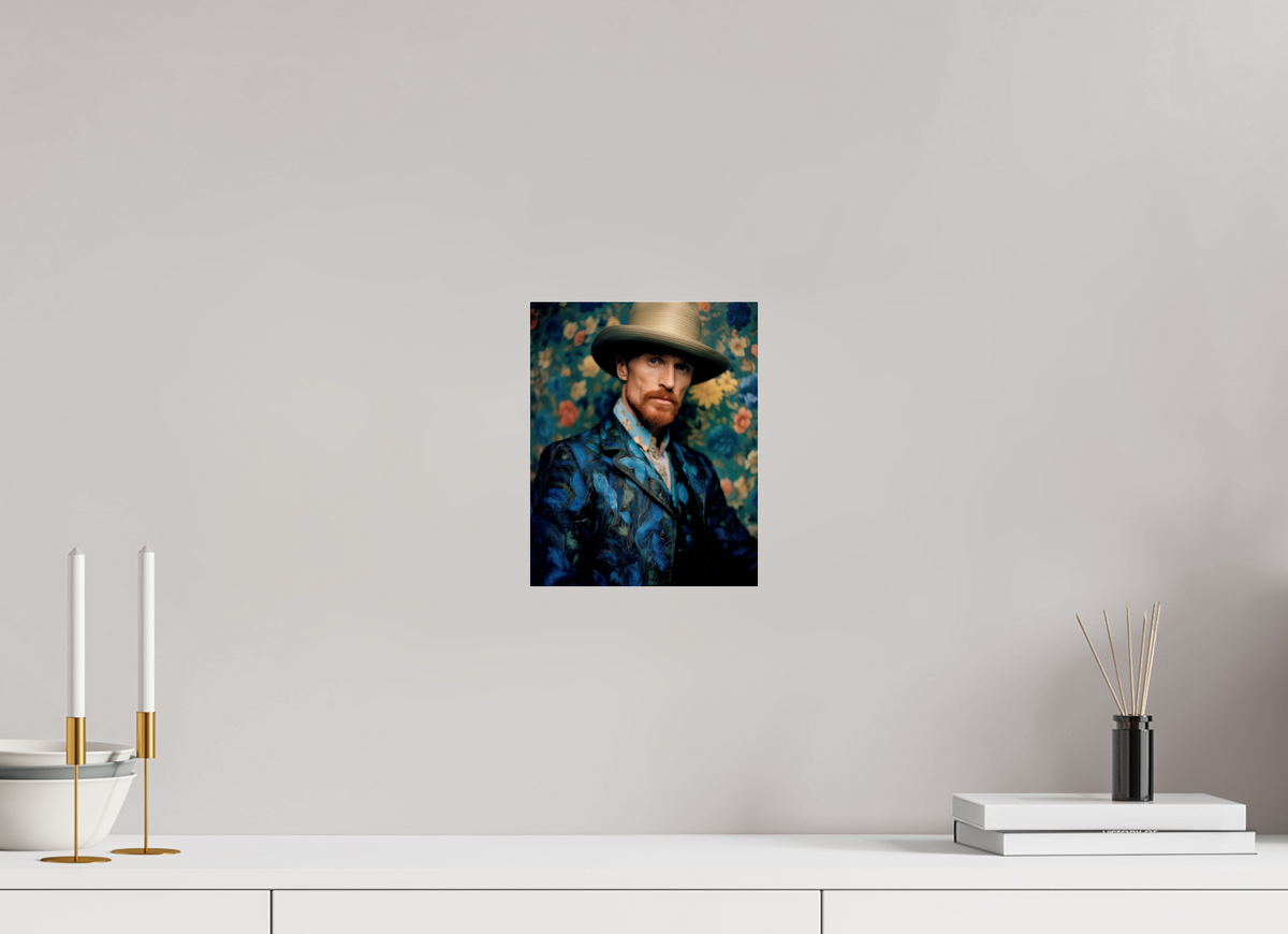 20 x 25 cm, Photo Print Under Acrylic Glass Vincent I