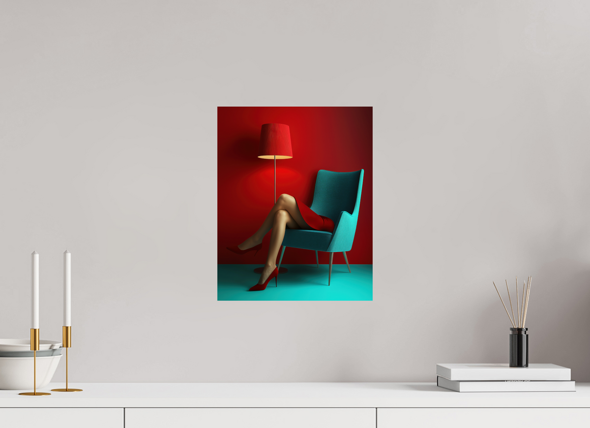 30 x 37,5 cm, Photo Print On Fuji Crystal DP II Legs III