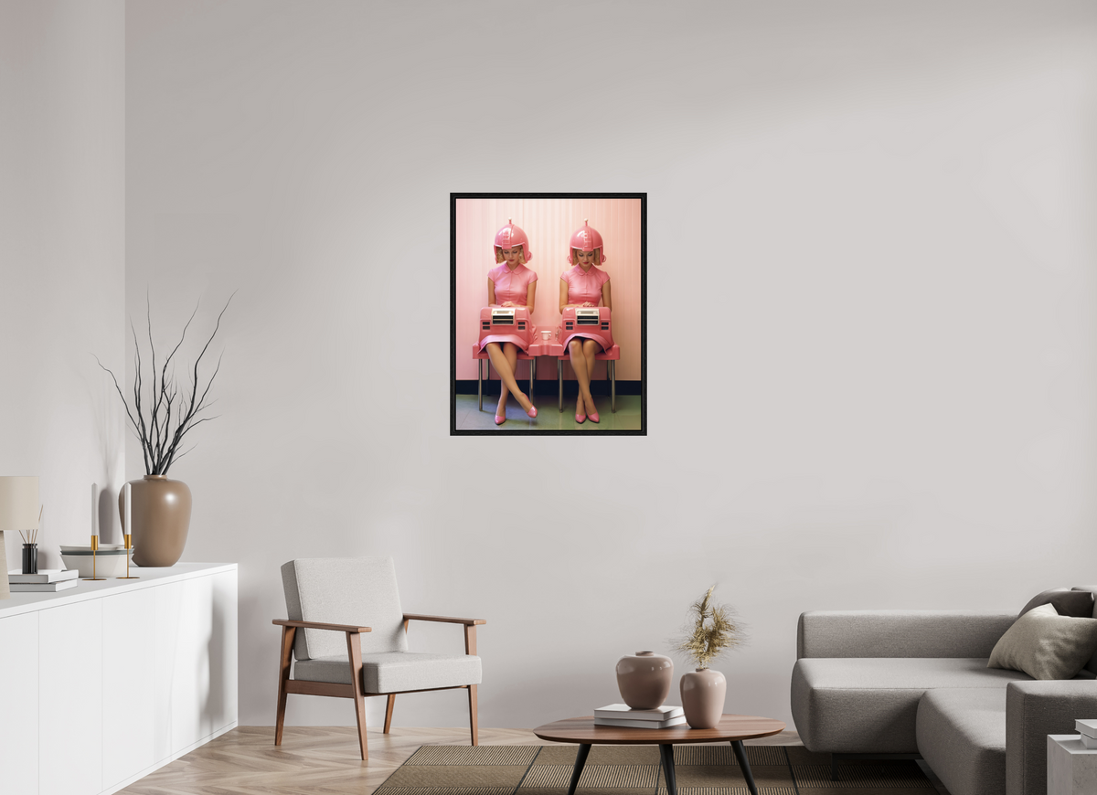 70 x 87,5 cm, Floater Frame Factory VII
