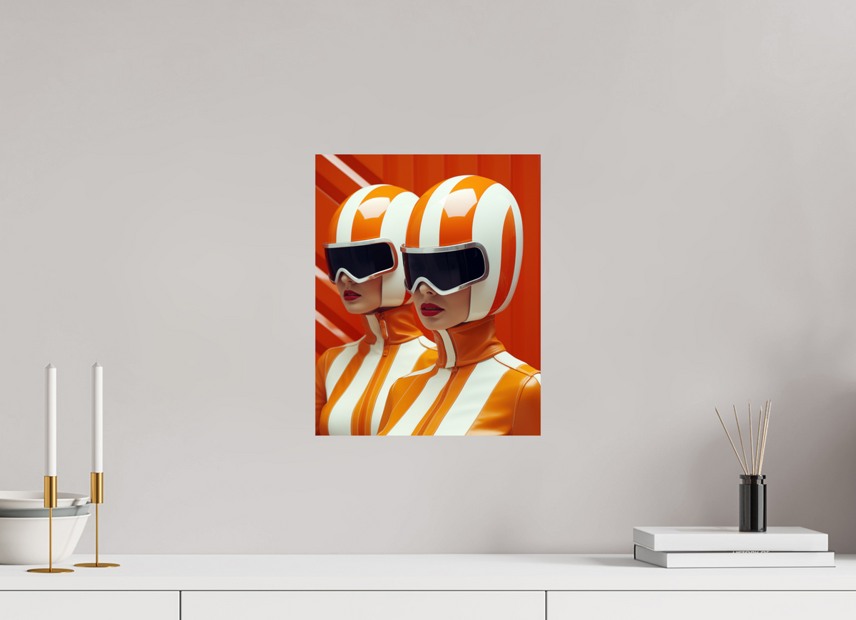 30 x 37,5 cm, Photo Print On Fuji Crystal DP II Rollerball XI