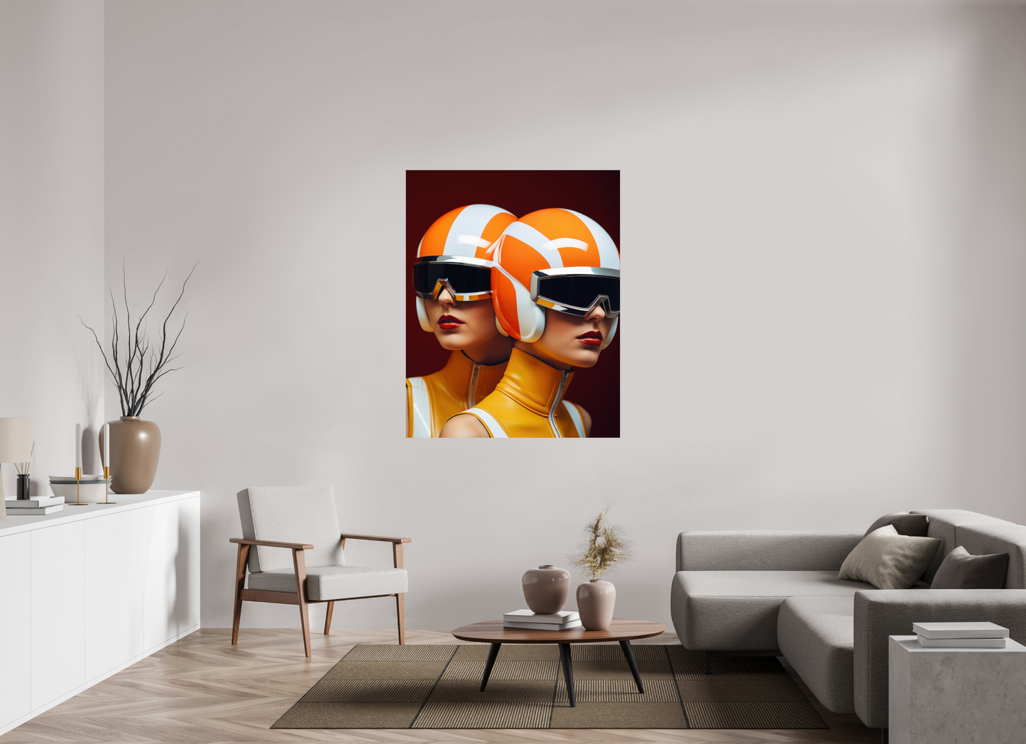 110 x 137,5 cm, Photo Print On Fuji Crystal DP II Rollerball IV