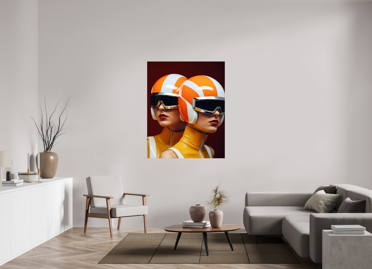 110 x 137,5 cm, Photo Print On Fuji Crystal DP II Rollerball IV