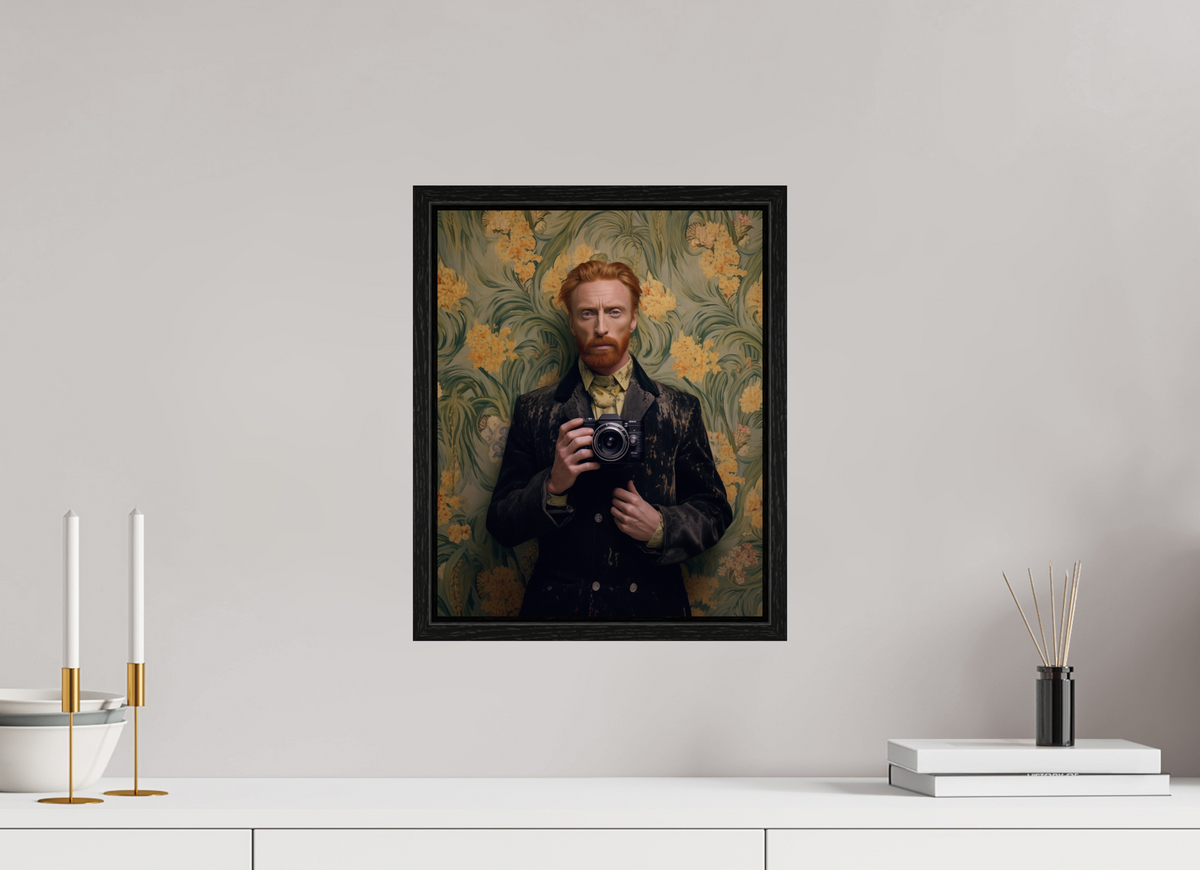 30 x 37,5 cm, Floater Frame Vincent VI