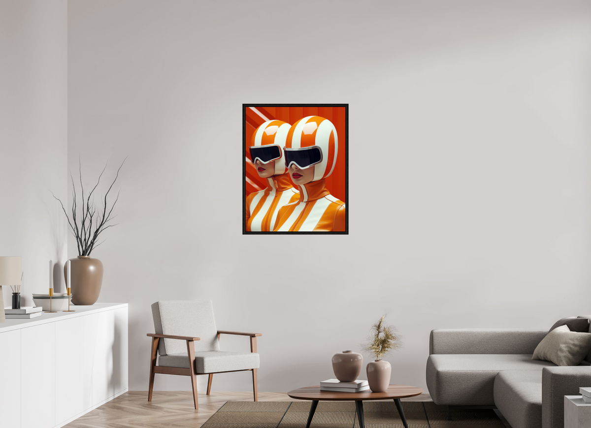 70 x 87,5 cm, Floater Frame Rollerball XI