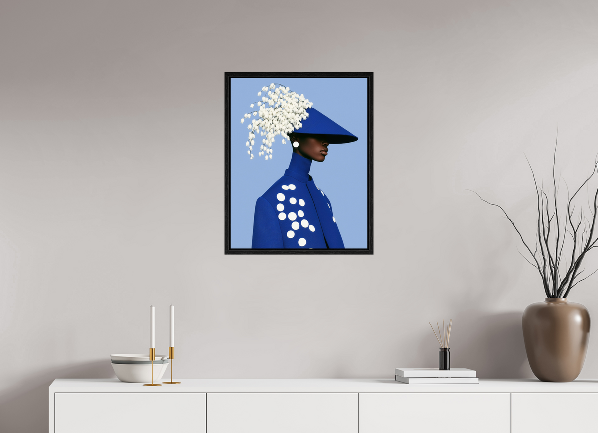 50 x 62,5 cm, Floater Frame Matisse Fashion XIX